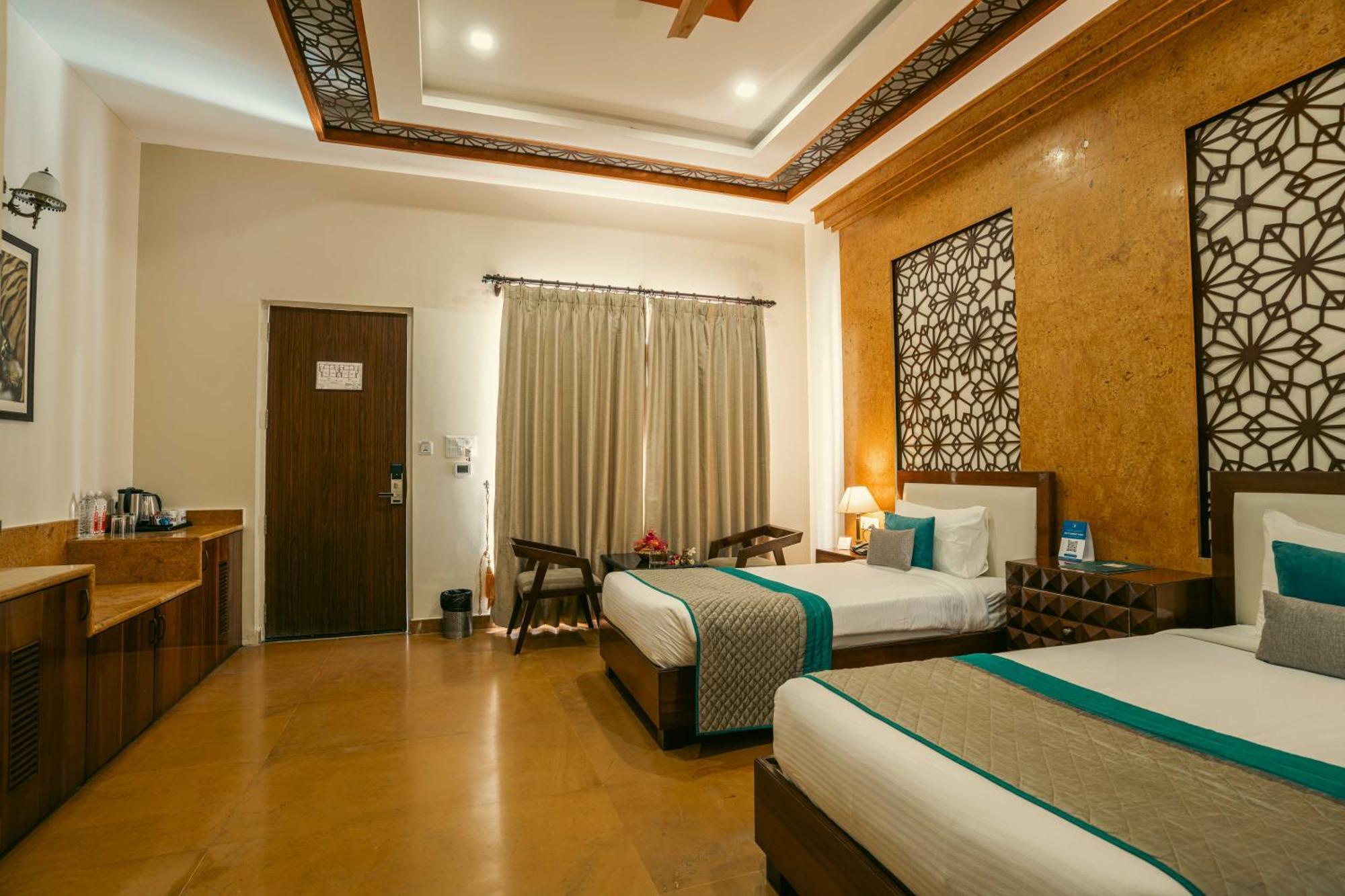 Abhyaran Resort & Spa Ranthambore Sawai Madhopur Exterior foto