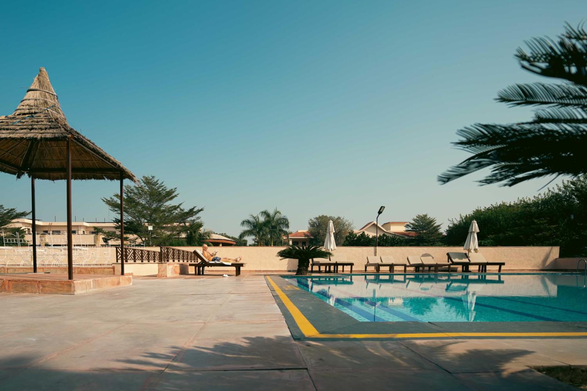 Abhyaran Resort & Spa Ranthambore Sawai Madhopur Exterior foto