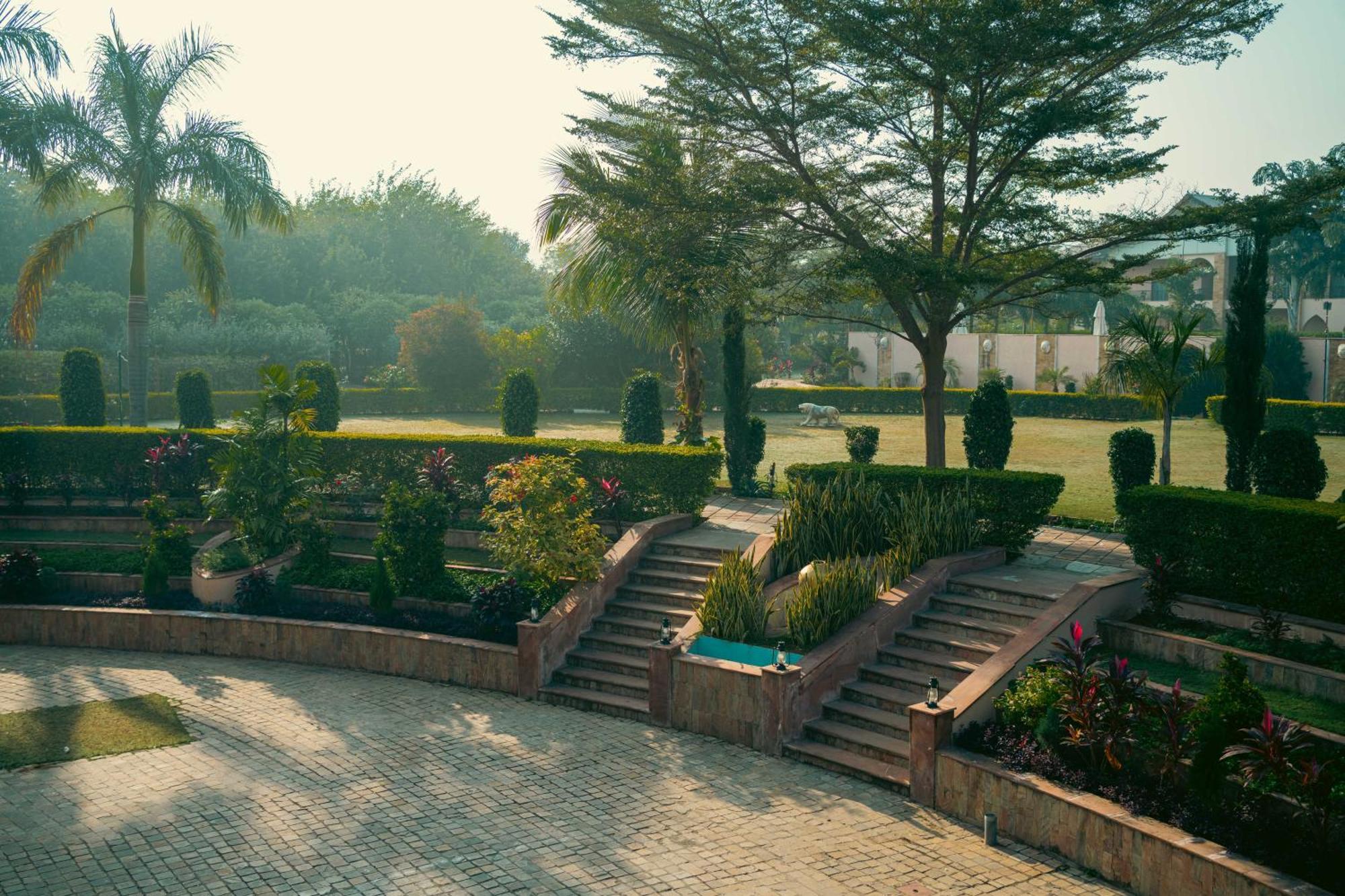 Abhyaran Resort & Spa Ranthambore Sawai Madhopur Exterior foto