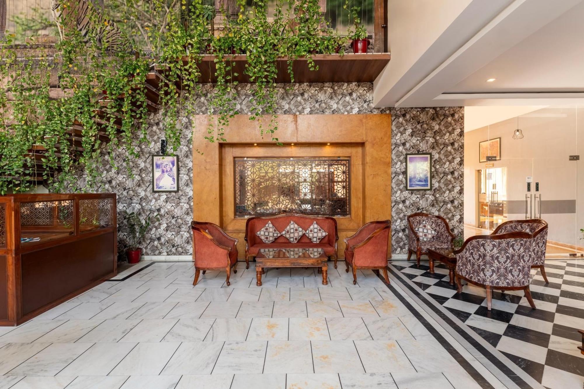 Abhyaran Resort & Spa Ranthambore Sawai Madhopur Exterior foto
