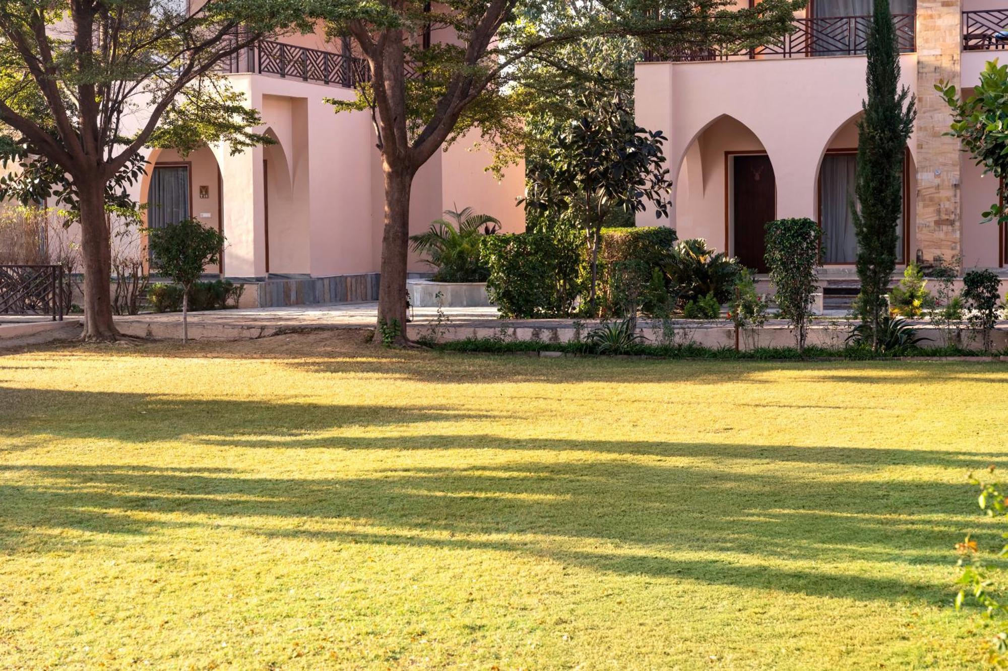 Abhyaran Resort & Spa Ranthambore Sawai Madhopur Exterior foto