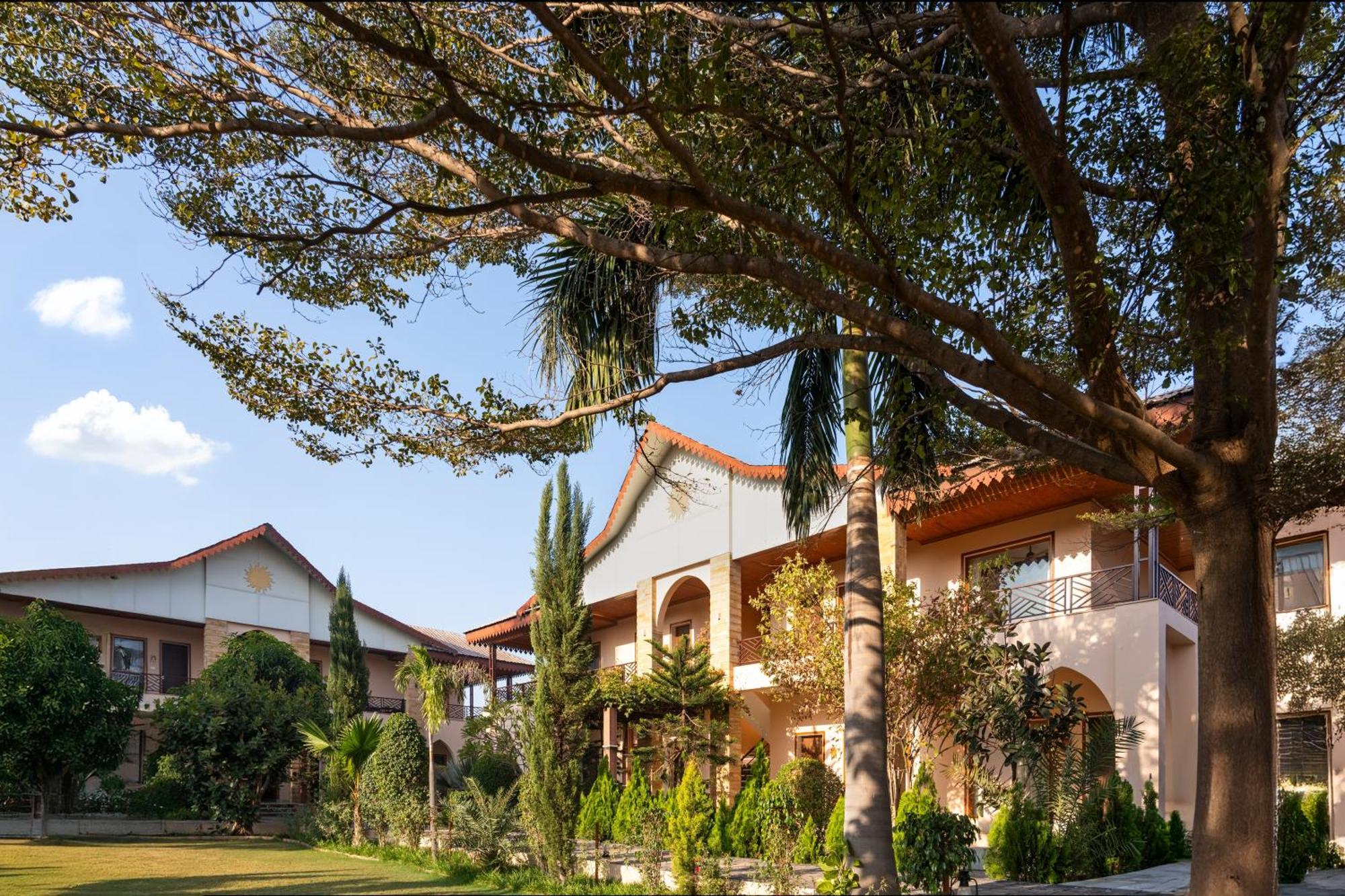 Abhyaran Resort & Spa Ranthambore Sawai Madhopur Exterior foto