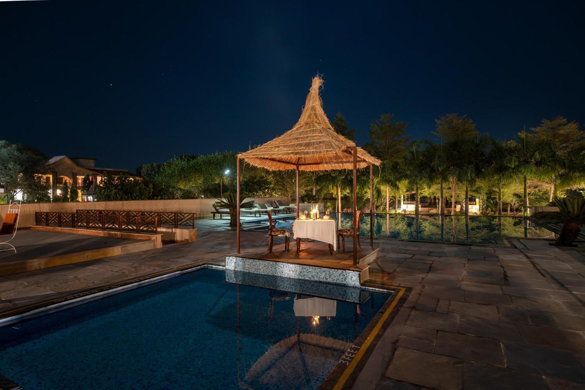 Abhyaran Resort & Spa Ranthambore Sawai Madhopur Exterior foto