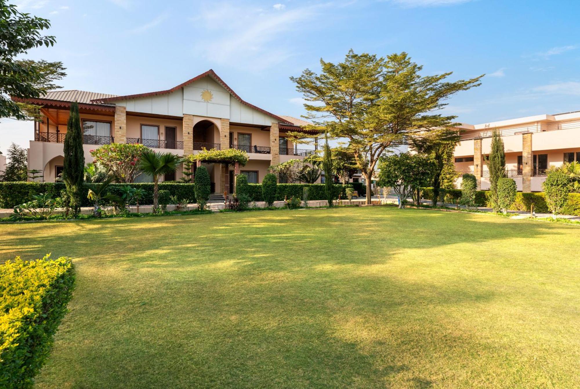 Abhyaran Resort & Spa Ranthambore Sawai Madhopur Exterior foto