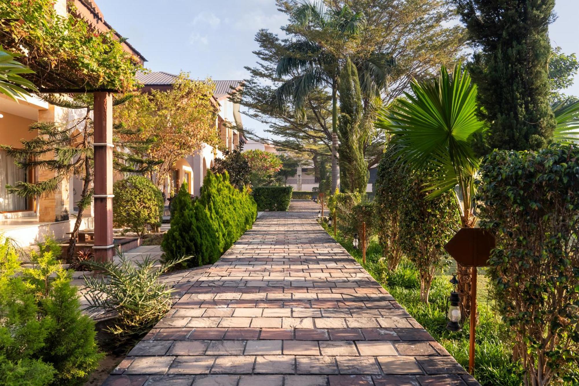 Abhyaran Resort & Spa Ranthambore Sawai Madhopur Exterior foto