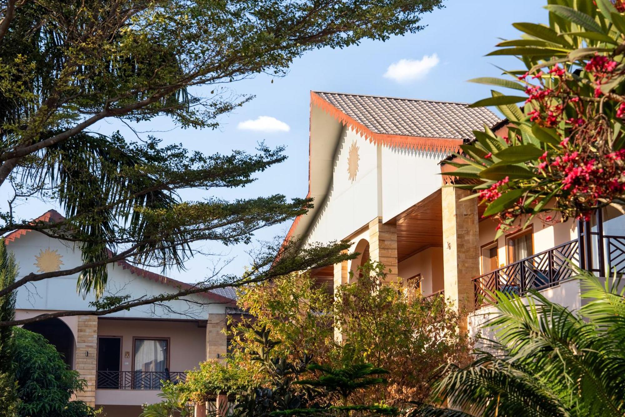 Abhyaran Resort & Spa Ranthambore Sawai Madhopur Exterior foto