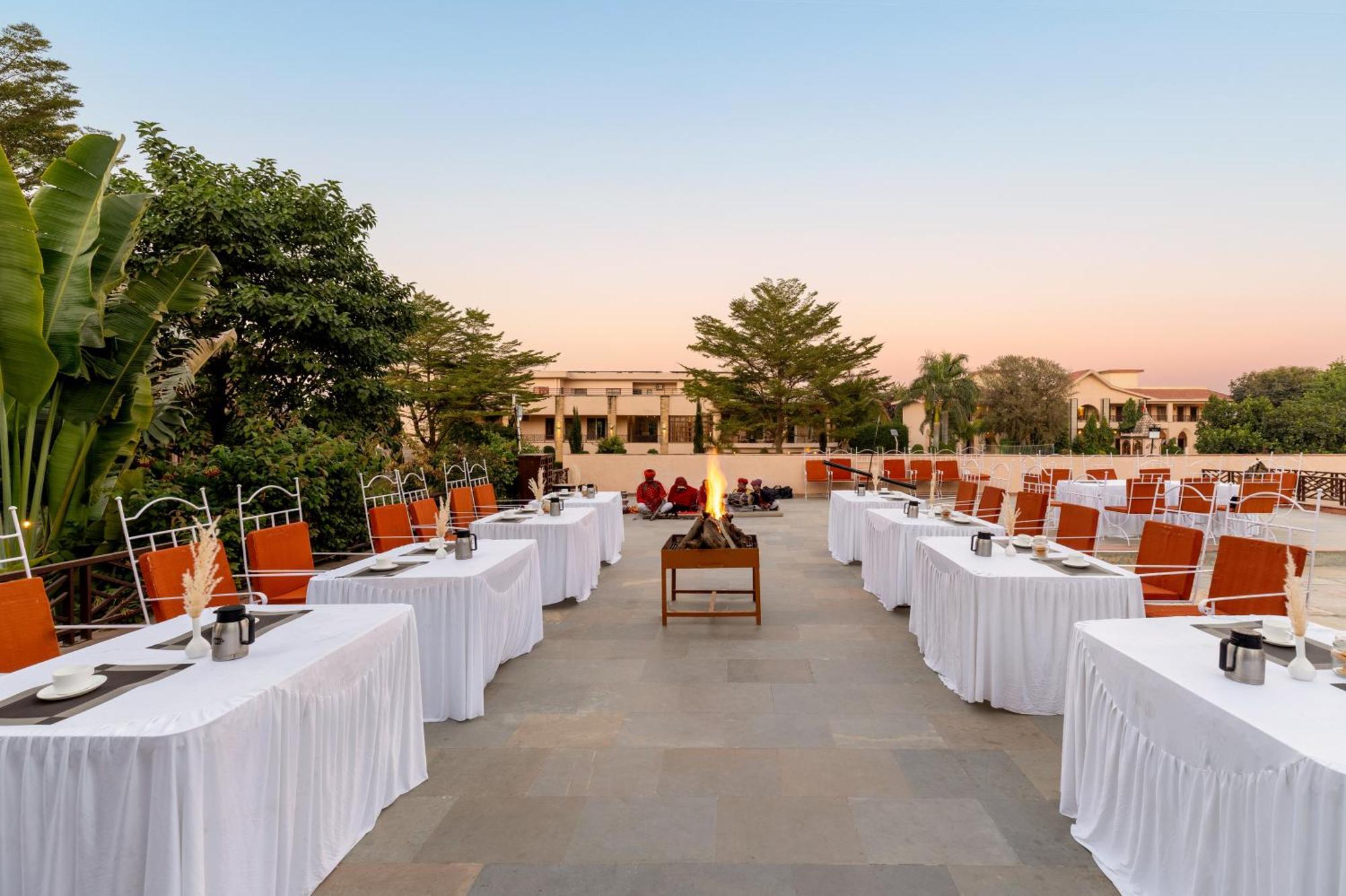 Abhyaran Resort & Spa Ranthambore Sawai Madhopur Exterior foto