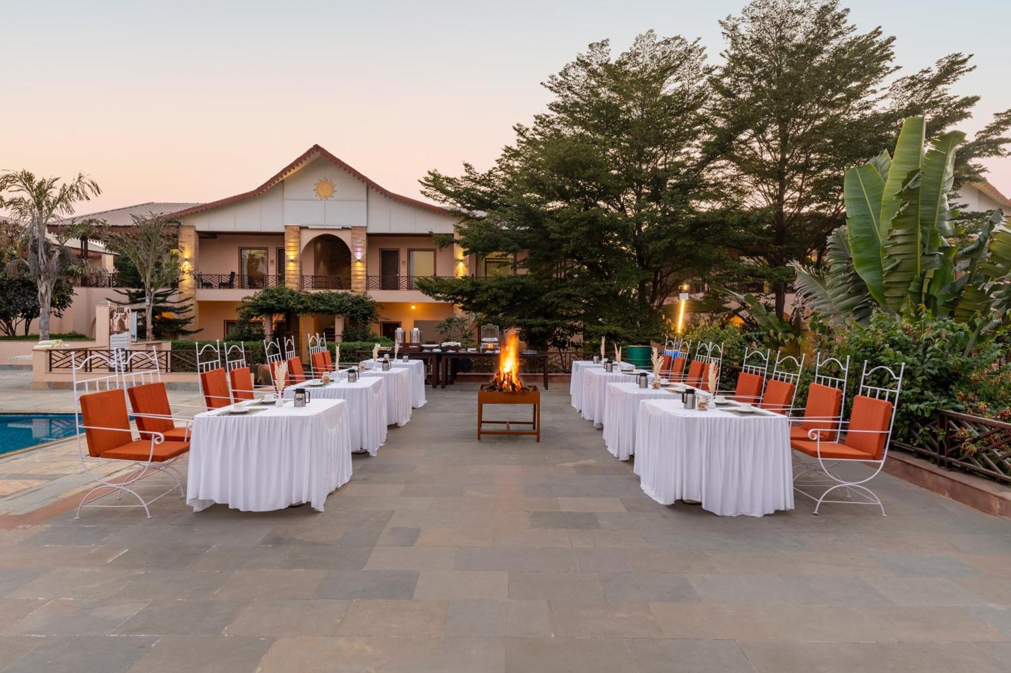 Abhyaran Resort & Spa Ranthambore Sawai Madhopur Exterior foto