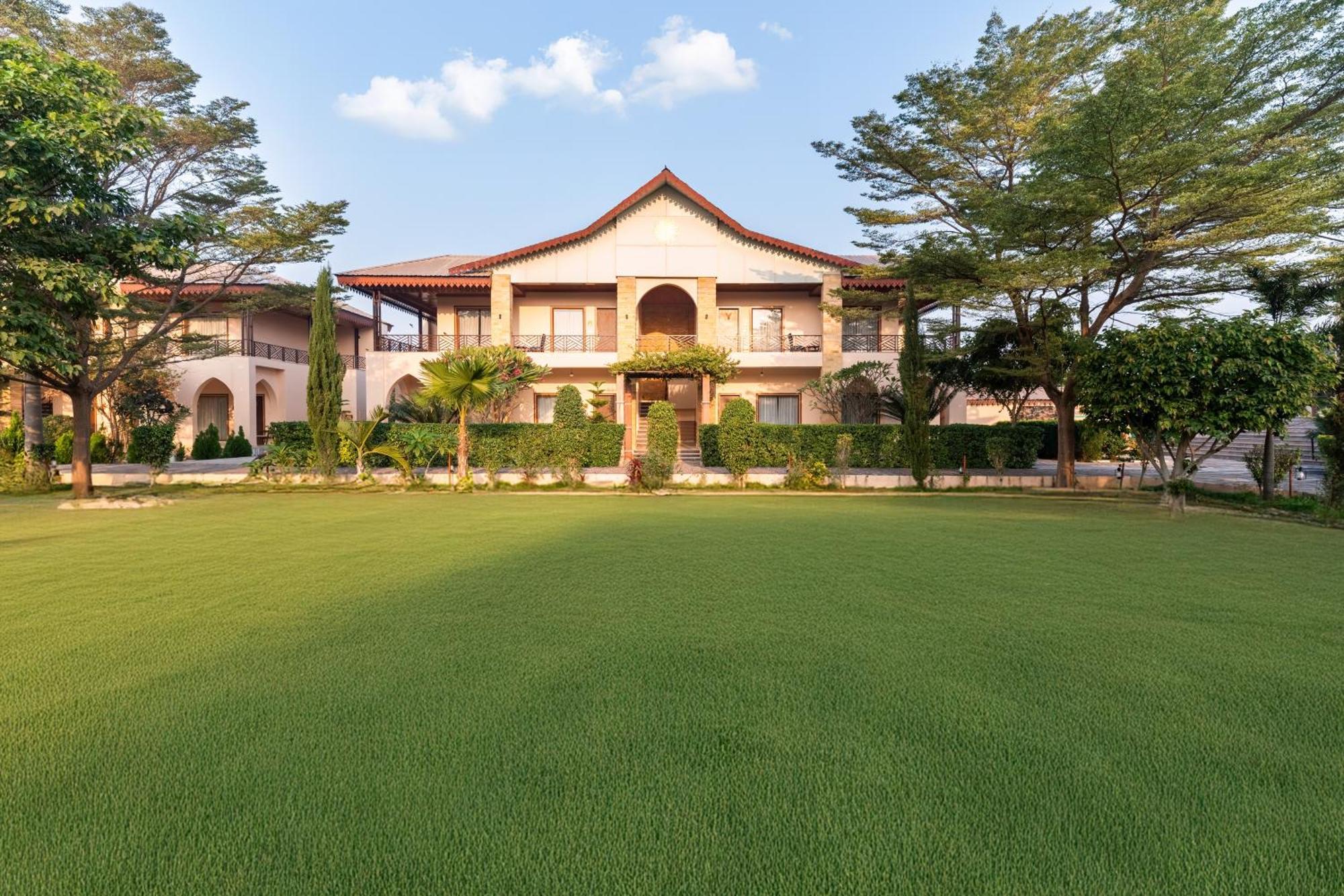 Abhyaran Resort & Spa Ranthambore Sawai Madhopur Exterior foto
