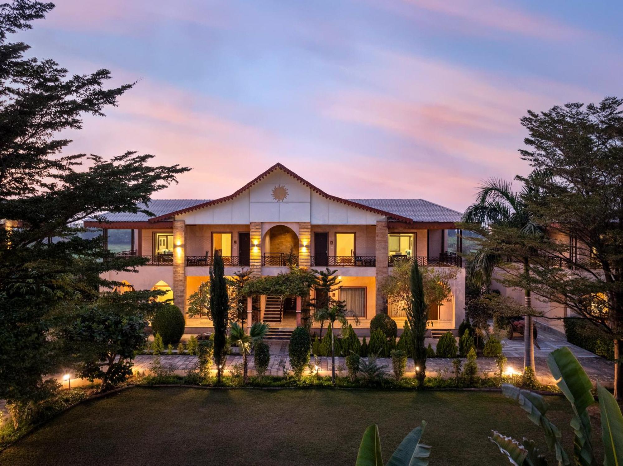 Abhyaran Resort & Spa Ranthambore Sawai Madhopur Exterior foto