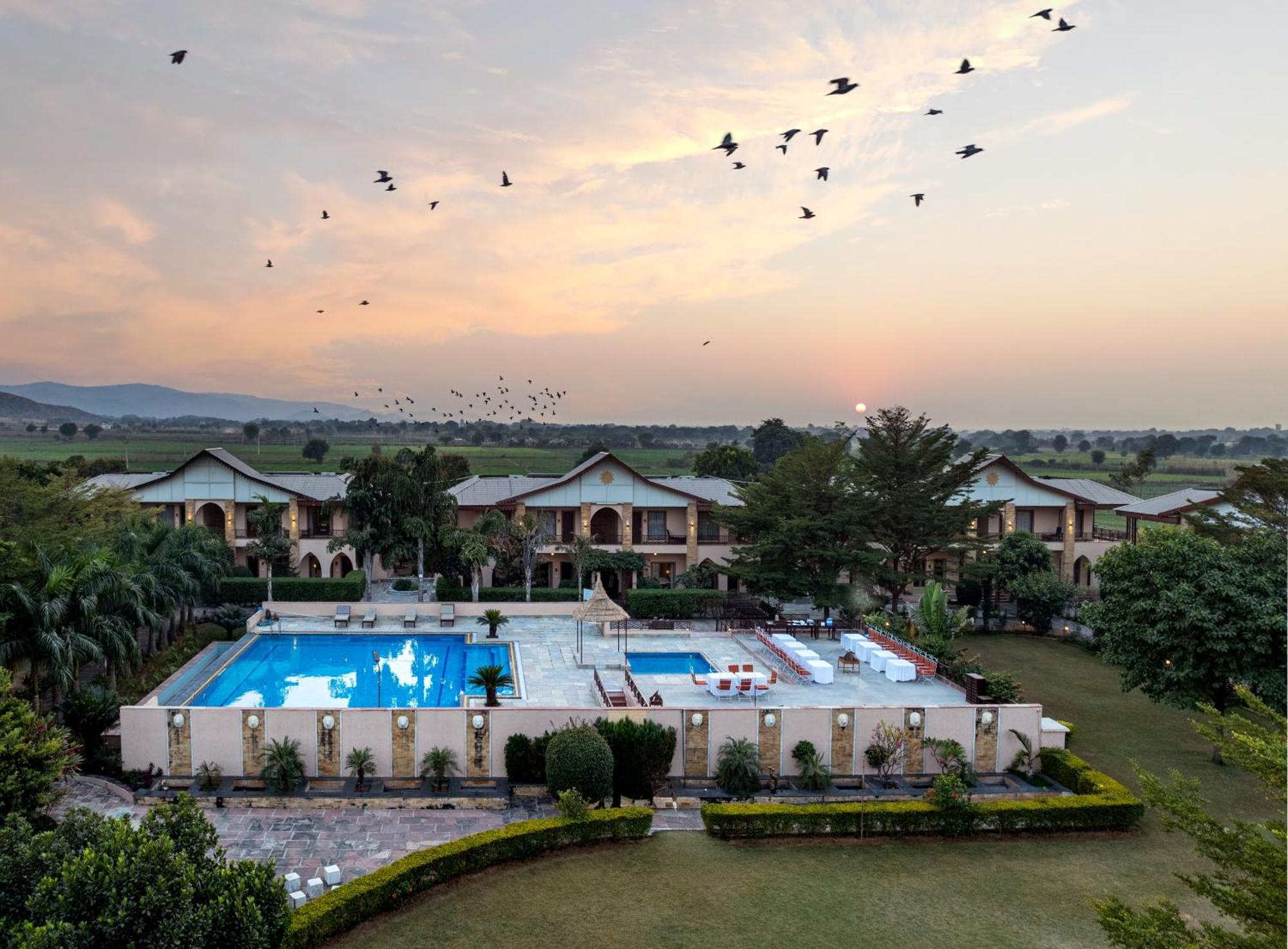 Abhyaran Resort & Spa Ranthambore Sawai Madhopur Exterior foto